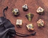 Dwarven Stones Unikite 12mm 7 Piece Dice Set
