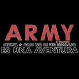 Army Servir A Dios~serving God Adult Sweatshirt