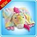 My Pillow Pets Premium Rainbow Unicorn Blanket