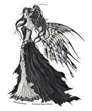 Nene Thomas - Black and White Hope Fairy - Sticker / Decal