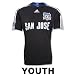 San Jose 08/10 Home Youth Soccer Jersey