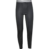 Champion Duo-Dry Lightweight Base Layer Thermal Underwear Pants for Men