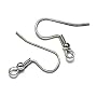Silver Plated Earring Hooks Hypo-Allergenic (X100)