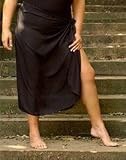 Sheer Cover Up Sarong - Plus Size Swimwear Plus Size Swimsuit
