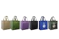 Reusable Grocery Tote Bag 6 Pack Combo