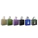 Reusable Grocery Tote Bag 6 Pack Combo