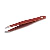 RUBIS Pinzette Swiss, schr�ge Spitze (41824)