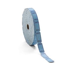 GENERATIONS CONSUMER Single ticket roll, consecutively numbered, blue, 2000 tickets roll... by Generations