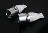 2 pcs Car/Truck/Vehicle T15/T10 High Power CREE LED Projector bulb 912 921 Reverse Backup SMD LED Light White - Compatible Bulb Model(for reference only):T10 T15 158 168 192 193 194 2825 921 W5WB W5W 2821 1250 1251 1252 12256 12961 147 152 159 161 194NA 259 280 285 175 184 2450 2521 2525 2652 2827 2886x