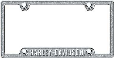 Harley Davidson License Plate Frame