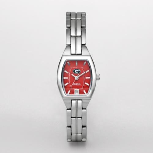 Fossil Women's LI3016 NCAA Georgia Bulldogs Watch