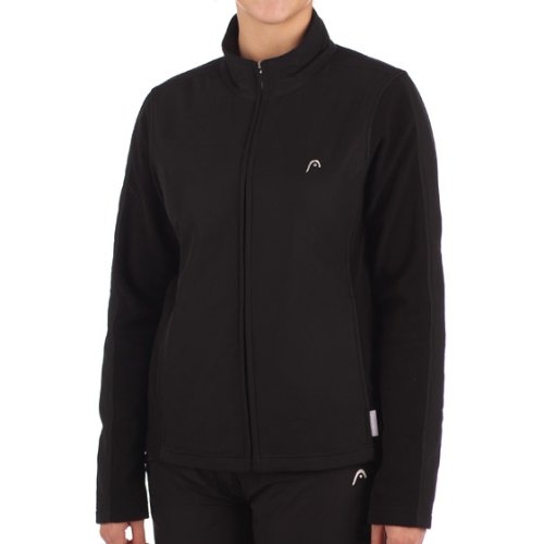 Head Damen Tennisjacke Club, schwarz, L Preisvergleich