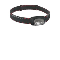 Mammut Lucido TR1 LED Stirnlampe versch. Farben
