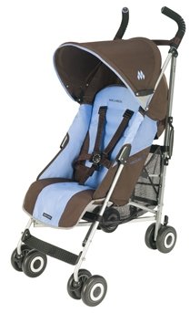 マクラーレン　MACLAREN　クエストスポーツ2009コーヒー＆スカイブルー　ベビーカー（並行輸入品)