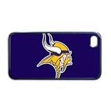 Minnesota Vikings Apple iPhone 4 or 4s Case / Cover Verizon or At&T