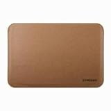 Samsung Original Ledertasche (EFC-1B1L) für Samsung Galaxy Tab 10.1 (P7500), camel-braun