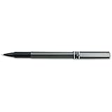 Uniball - Deluxe Rollerball Pen, Waterproof/Pigmented, 0.5 mm, Black, Qty:12