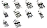 Canon - 8294A001 - Imprimante jet d'encre - MP-120 LTS : 12 positions - Fonctions principales de calcul - Fonctions additionnelles : tax et business - Impression 2 couleurs et 2 couleurs d'affichage