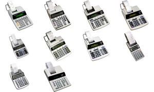 Der MP1211-LTSC ist ein Tischrechner mit zwoelfstelligem Display und