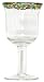 Hand Blown Glass Confetti Wine Glass 7.25"H 10oz Set of Four