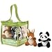 Wild Republic Value Bag An 5Pc Wolf