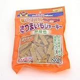 ドギーマンハヤシ さつまいもジャーキー 200gの画像
