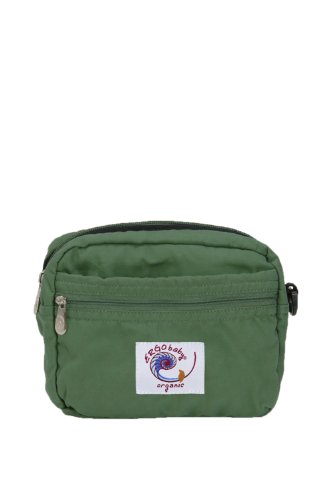 ERGObaby Organic Front Pouch, Green River Rock