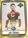 2006 Topps Hall of Fame Tribute #JT Jim Thorpe