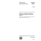 ISO TS 22911:2005, Dentistry - Preclinical evaluation of dental implant systems - Animal... by  ISO/TC 106/SC 8