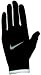 Nike メンズランニンググローブ 017 ブラック/ホワイト FC0102