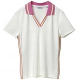 Callaway Ladies Johnny Collar Pique Polos