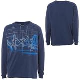 Volcom Non Script T-Shirt - Long-Sleeve- Boys'