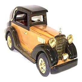 Antique Olive Wood Toy Car