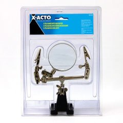 X-ACTO X-TRA HANDS WITH MAGNIFIER