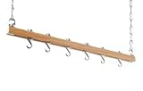 Hahn Ceiling Rack Single Bar Wooden