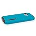 HTC One remix Case, Incipio [Shock Absorbing] DualPro Case for HTC One remix-Cyan/Gray