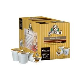 Van Houtte Eclipse Extra Bold Coffee For Keurig K-Cup Brewing Systems 108 Count