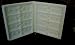 NEW Audio Cassette Tape Storage Album - White - Up to 16 Cassettes - With Clear Plastic Sleeves for Labels