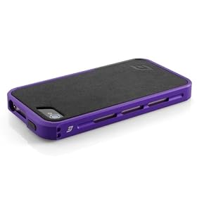 ElementCase Vapor Pro iPhone 4 and 4S Case - Royal Purple Flux by 