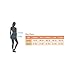 Baleaf Women's Yoga Active Ankle Legging Hidden Pocket Dewberry Size S