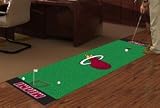 Miami Heat NBA Putting Green Runner Mat