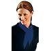 MiraCool Plus 948 Polyester Fabric Lightweight Cooling Bandana, Blue