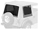 Bestop 58120-09 Charcoal OE Replacement Tinted Window Kit