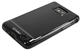Black Flexi Case for Samsung Galaxy S2