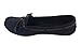 JJ Shoes Elegant Women's Casual Faux Suede Moccasin Loafers