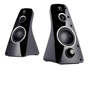 Logitech Inc, Z520 2.0 Omnidirectional Spkrs (Catalog Category: Speakers / 2-Piece Systems)