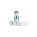 Braun Silk-�pil 7 Depiladora de Doble Acci�n 7891 -Depiladora utilizable bajo el agua, recargable, con tecnolog�a exfoliante y 4 accesorios