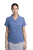 Port Authority Signature Ladies Silk Blend Camp Shirt L533