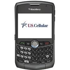 8330 BlackBerry Curve (US Cellular) Titanium Phone