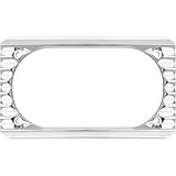 Arlen Ness License Plate Frame - Retro - Chrome 12-153 by Arlen Ness